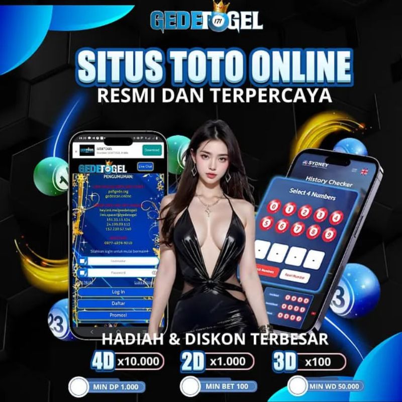 GEDETOGEL Umumkan Event