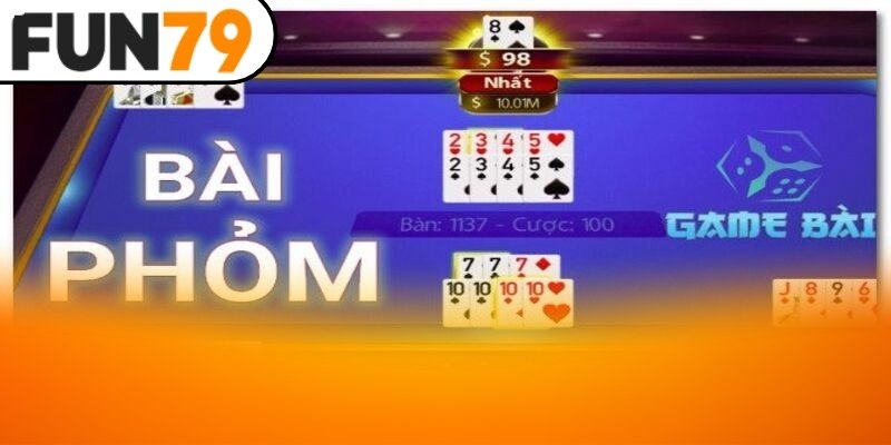 Mỗi ván bài phỏm Fun79 tuân theo luật chuẩn truyền thống, chia bài và đánh bài đúng trình tự