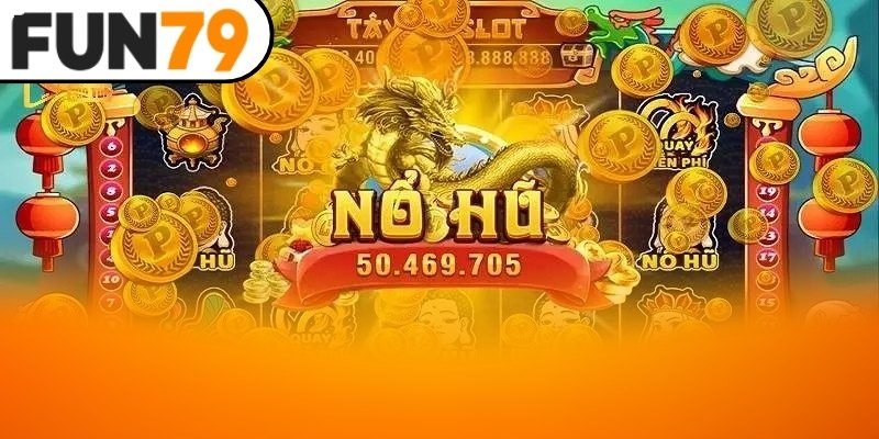 Danh sách game nổ hũ 79 với giao diện chọn trò trực quan